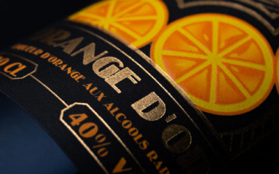 Liqueur Grosperrin – Orange d’or